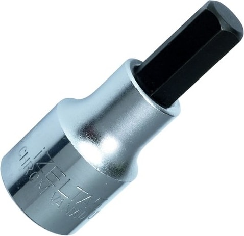 Izeltaş 6mm Lokmalı Allen Uç 1/2''