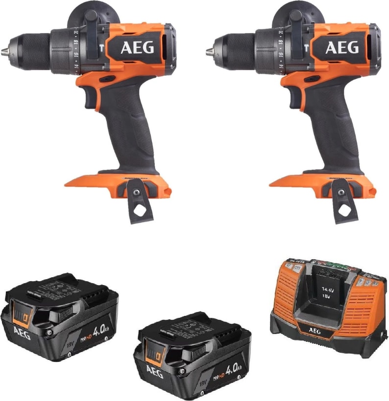 AEG  BSB18C3B3BL-402 İkili Set