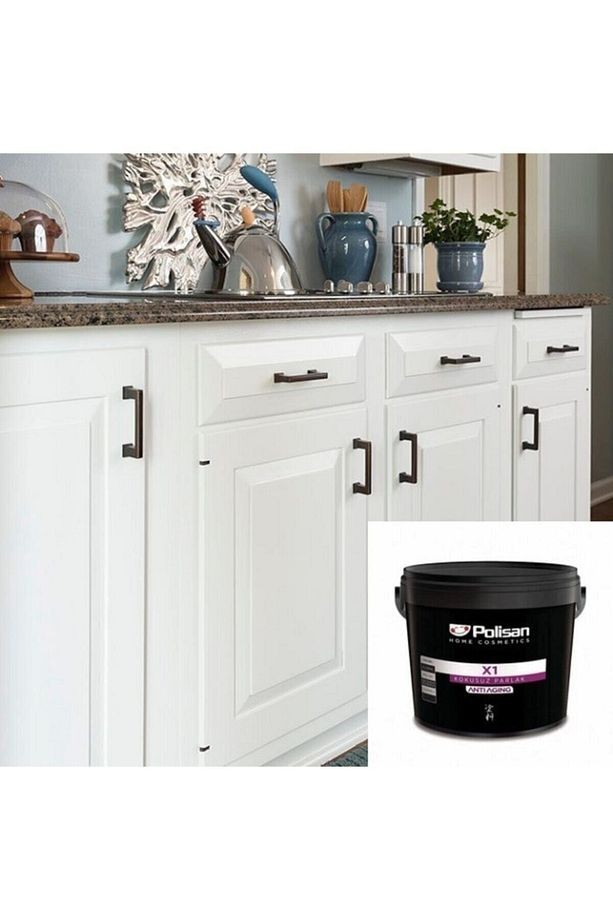 X1 Antiaging -kokusuz Parlak 2,5litre -ahşap Boyası -beyaz