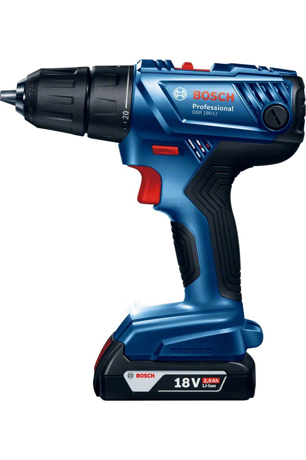 BOSCH Professional Gsr 180-lı Akülü Vidalama Makinesi