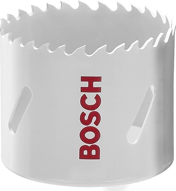 BOSCH Hss Bi-Metal Delik Açma Testeresi (Panç) 43 mm