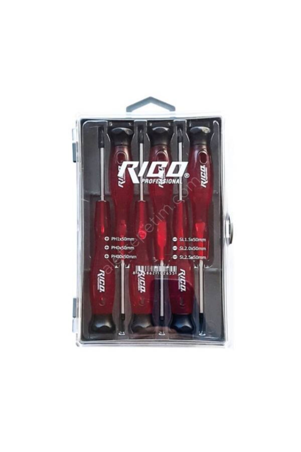 RİCO Rıco-003-kk1969 6 Pc Kraft Saatçı Tornavida 50 Mm