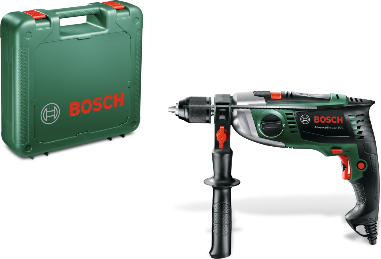 BOSCH AdvancedImpact 900 Darbeli Matkap