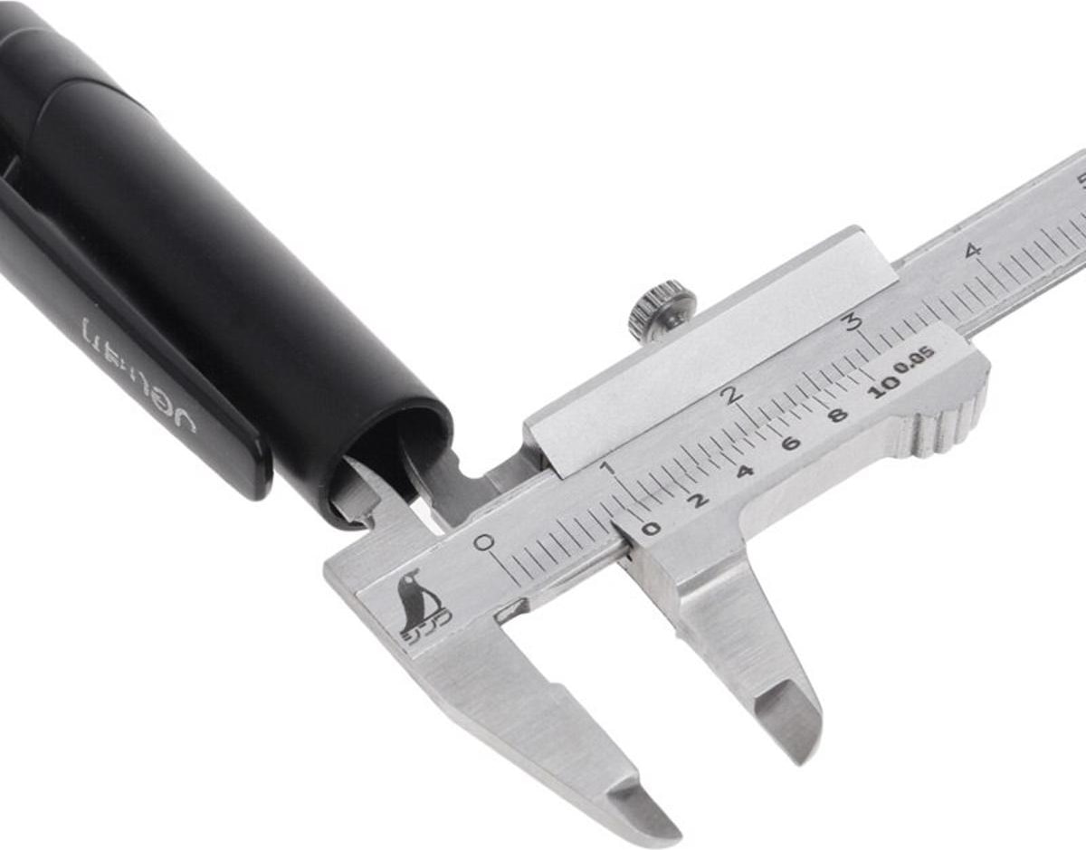 Mini Sürmeli Kumpas 0-70MM Kılavuz Seti Paslanmaz Sertleştirilmiş Metrik Makinist 77UD (Yurt Dışından)