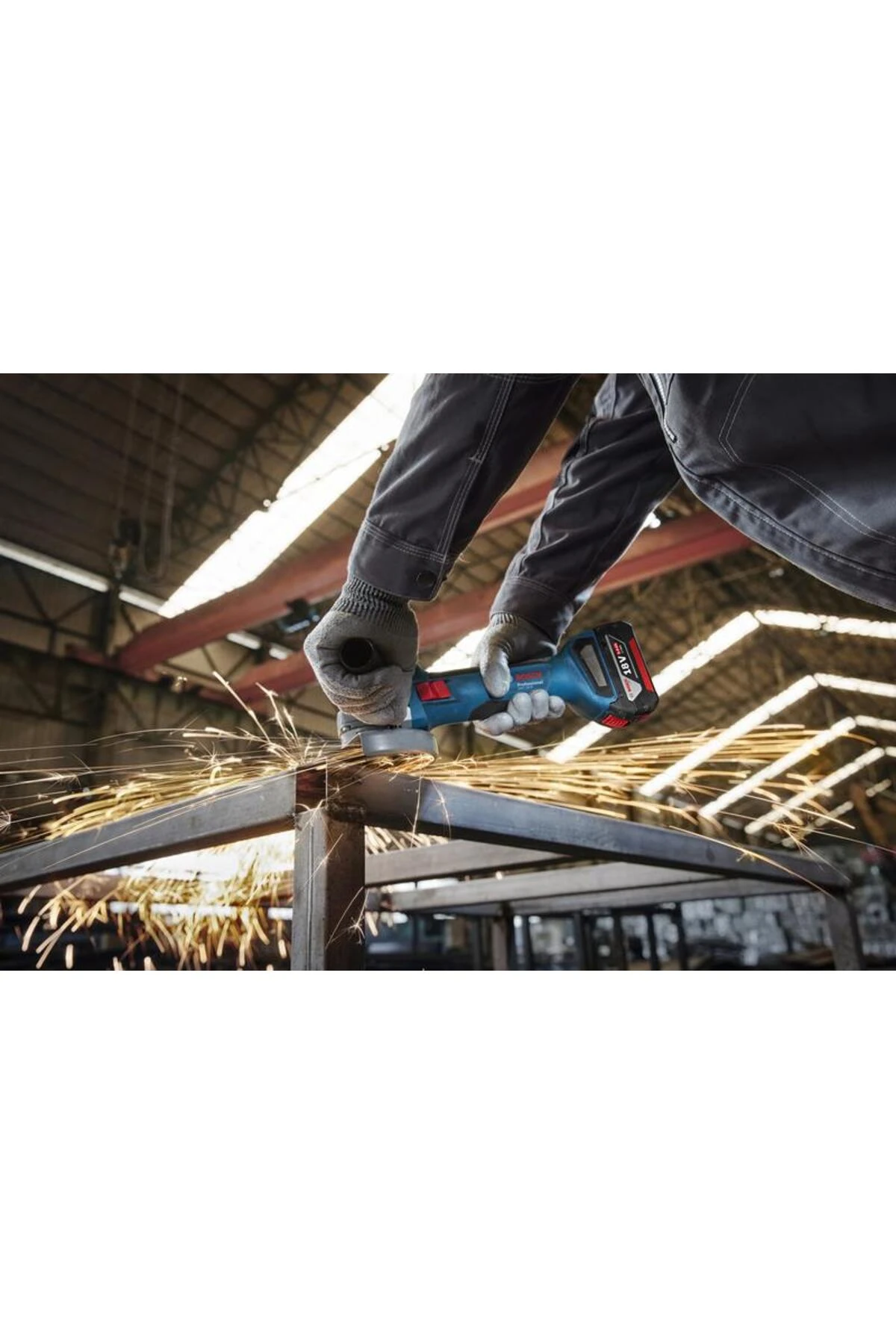 GWS 18V-8 1x5.0Ah Çift Akülü Taşlama