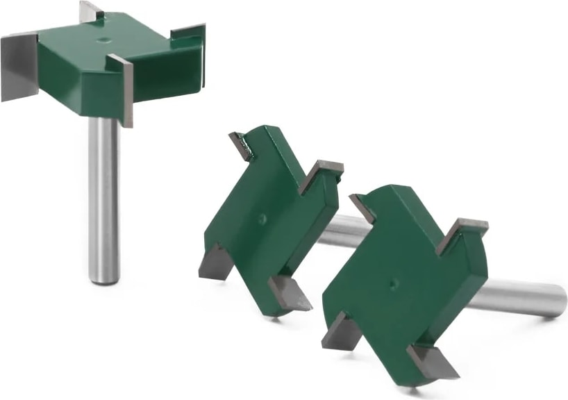 6X40X6.35 1/4 Inç 6mm Shank 4 Kenar T Tipi Planya Kesici Ağaç Işleme Aleti Freze Uçları Ahşap Endüstriyel Sınıf Freze Kesicisi Planya (Yurt Dışından)