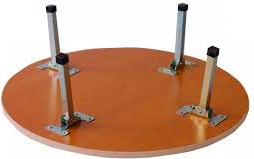 Sofra Ayak Komple Metal 20CM (4172)