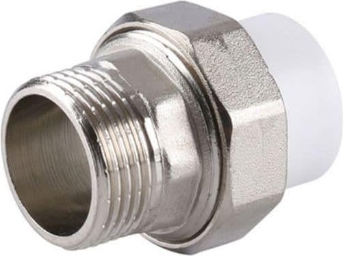 Pprc Oynar Başlıklı Dış Dişli (Erkek) Rakor (Kolletör Bağlantısı) - Polipropilen Pipe Fittings - 25-1" DN25 - Adet