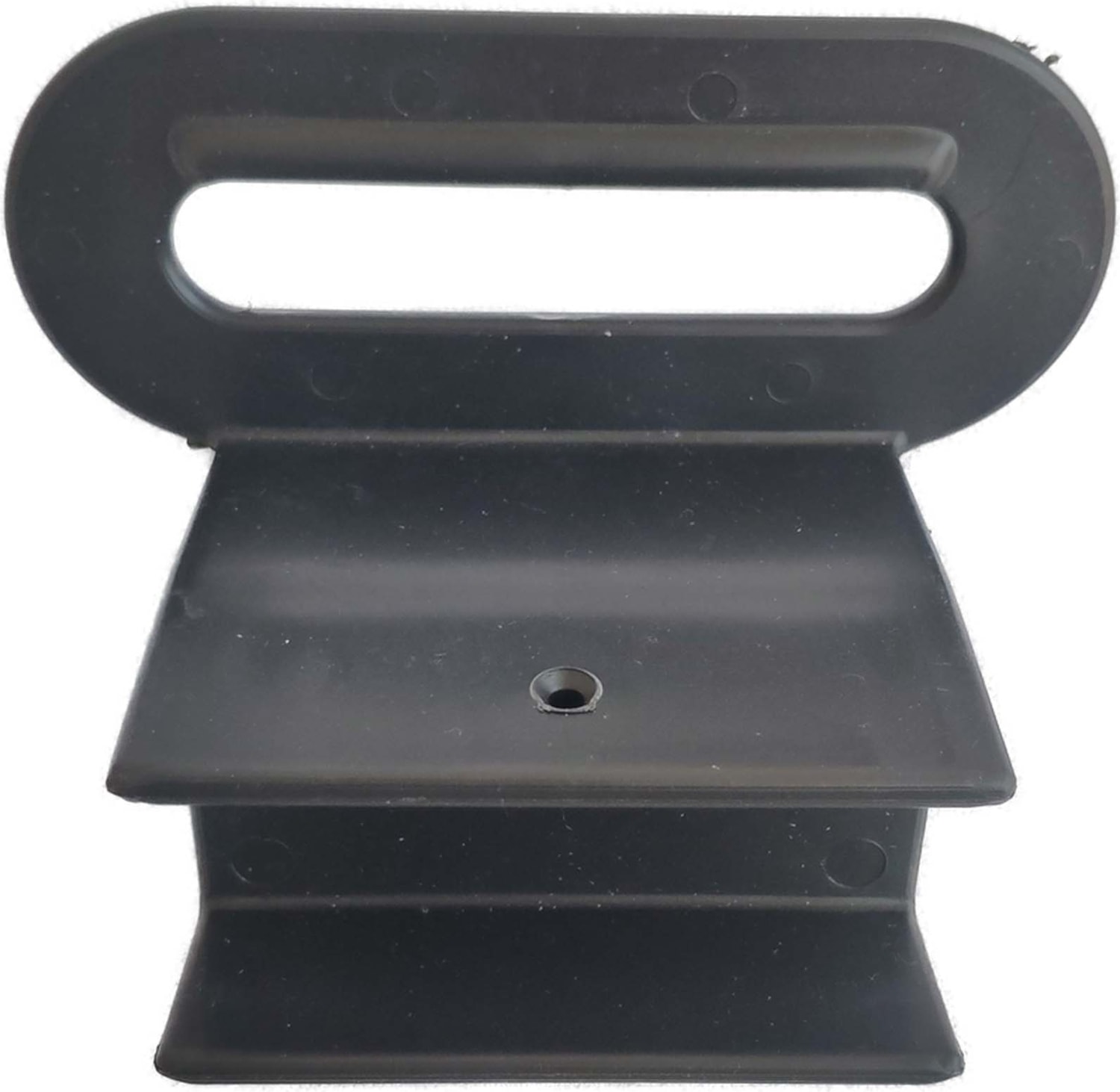 Baza Kulpu Baza Yatak Tutucu Plastik Kulp Baza Tutucu Siyah Renk - 40 mm 4 Adet