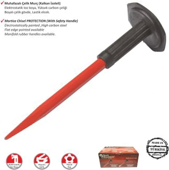 Muhafazalı (Korumalı) Murç 30 cm