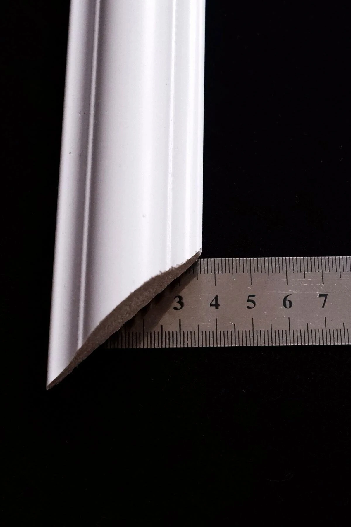 60x120 Cm Çerçeve Yapmaya Hazır, Köşeler Kesilmiş, Polimer Duvar Çıtası