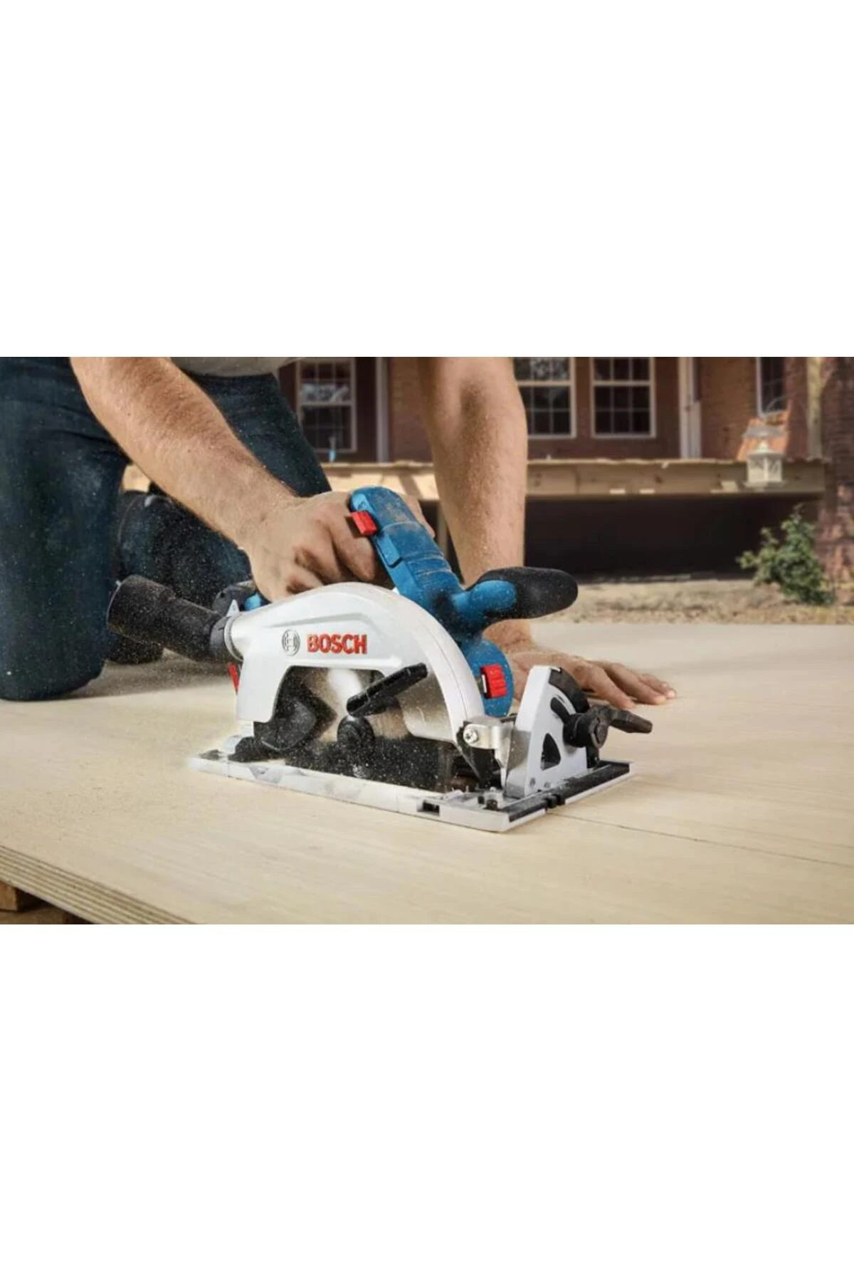 GKS 185-LI Akülü Daire Testere 165 mm Solo