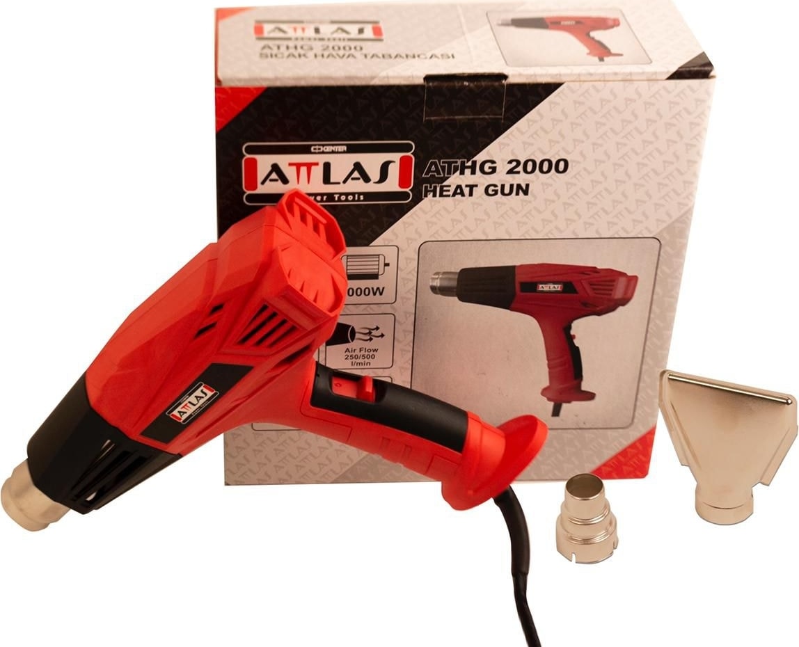 ATHG 2000N Sıcak Hava Tabancası 2000W - A0106067