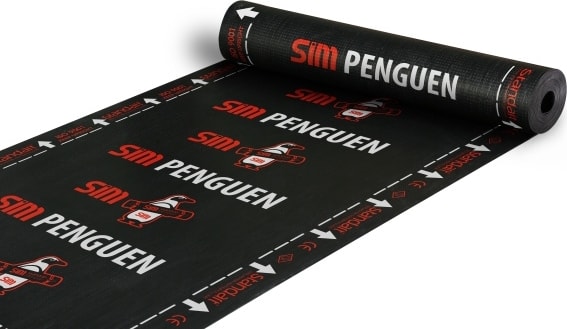 OZKUVVET Penguen Arduazlı SP40 Ar-Gri Membran (3.5mm)