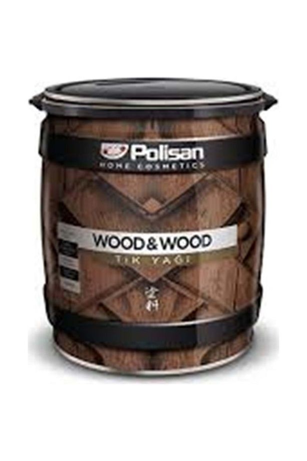 Wood & Wood Tik Yağı 2,5 Lt