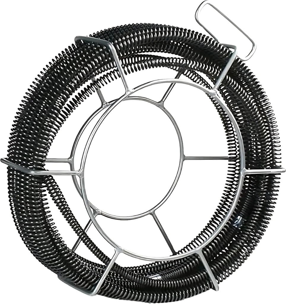 Rıdgıd 61630 K-60 Kanal Açma Temizleme C-10 22MM Yedek Spiral Seti 23M