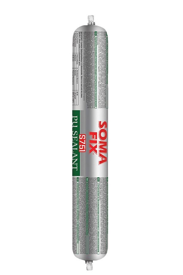 Akrilik Silikonize Mastik Sosis 600ml Beyaz S651
