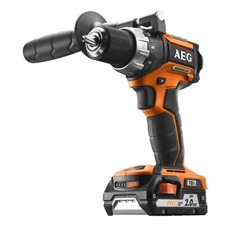 AEG  BS 18 CB LI Çift Kömürsüz Akülü Matkap (Lithium ion 18 V; 2.0 Ah)