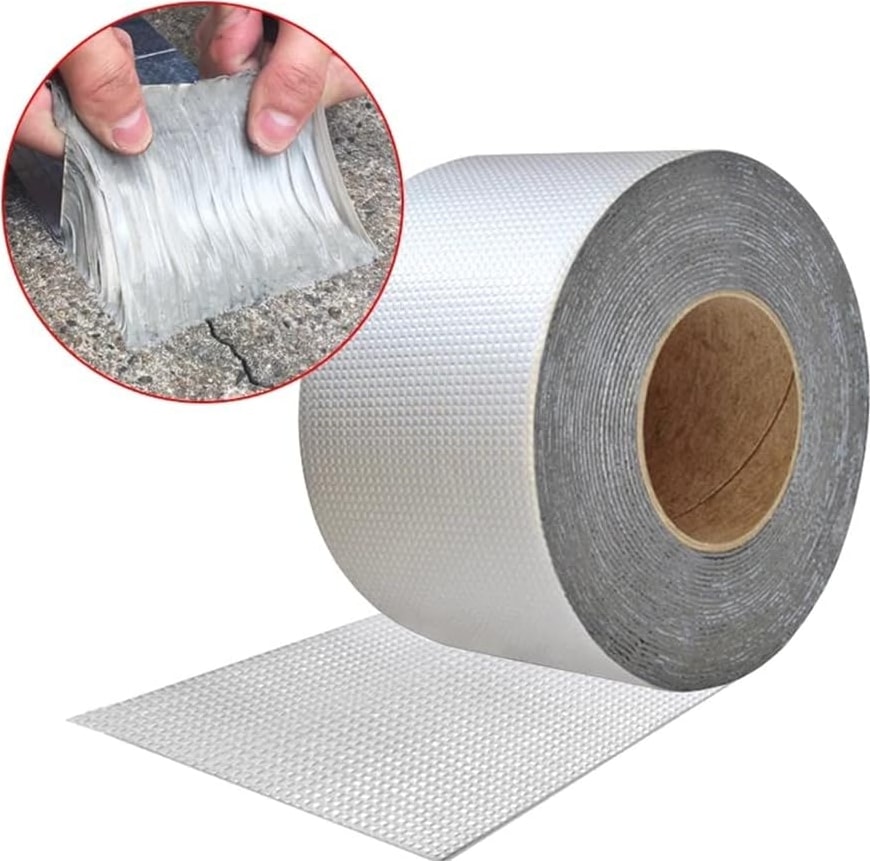 Kardeşler Yapı Market Bay-Tec Sızdırmazlık Tamir Bandı Su Geçirmez Bant 96 Mm*2 Mtr