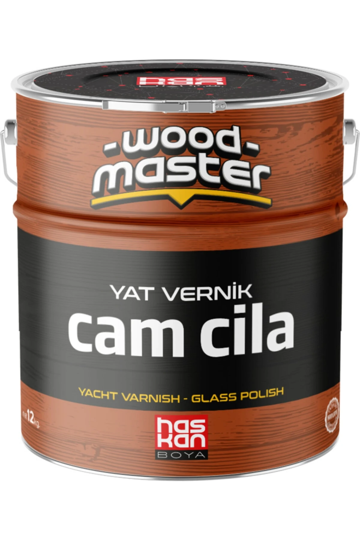 Yat Vernik / Cam Cila Sentetik 2 Lt / 1,80 Kg