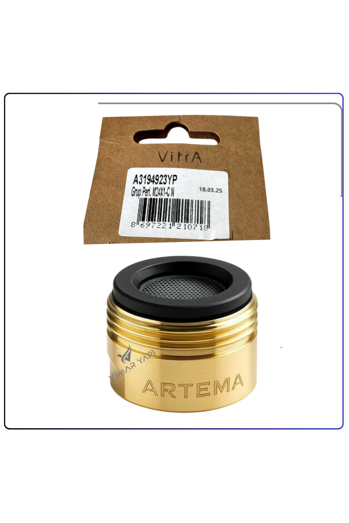 A3194923YP Gr. Perlatör M24x1-C Neoperl 40200603301