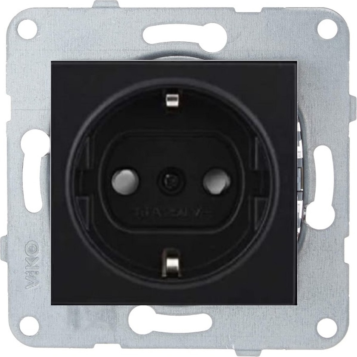 Artline Novella-Trenda Siyah Çocuk Korumalı Topraklı Priz - Çerçevesiz