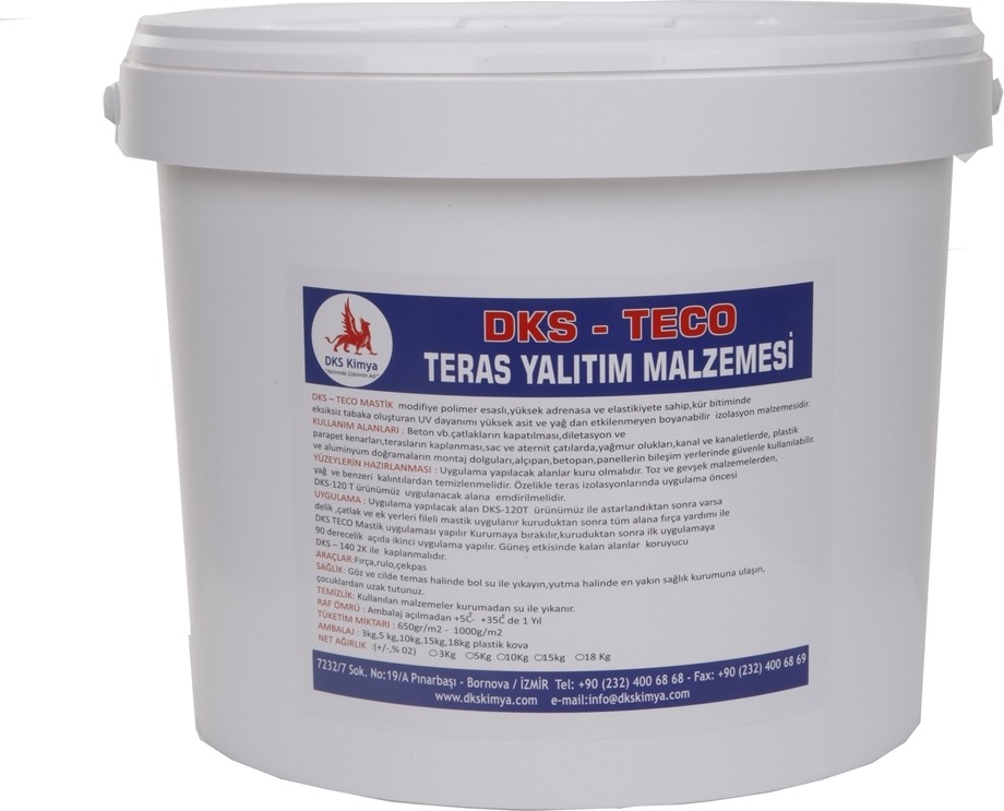 Teco - Likit Membran Su Yalıtım Malzemesi 18Kg
