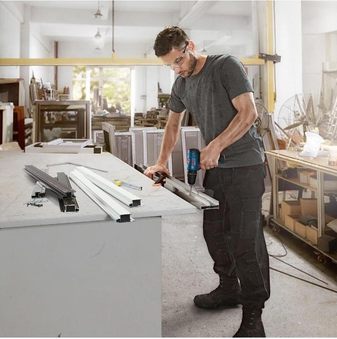 BOSCH Gsb 120-LI Akülü Darbeli Delme Vidalama Makinesi