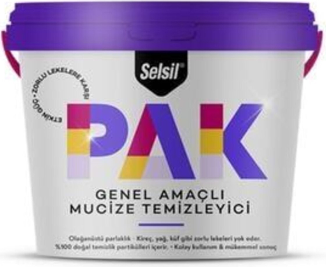 3 Adet Pak Genel Amaçlı Mucize Temizleyici