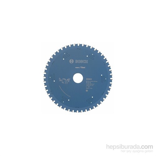 BOSCH - Expert Serisi Metal İçin Daire Testere Bıçağı - 210 X 30 X 2,0 Mm, 48 Diş