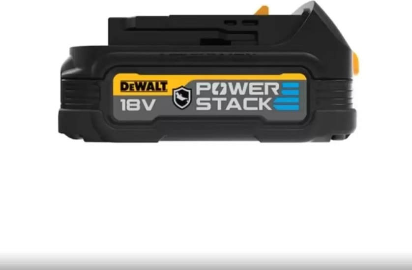 DEWALT DCBP034G 18V 1.7AH Powerstack Akü - Siyah Seri