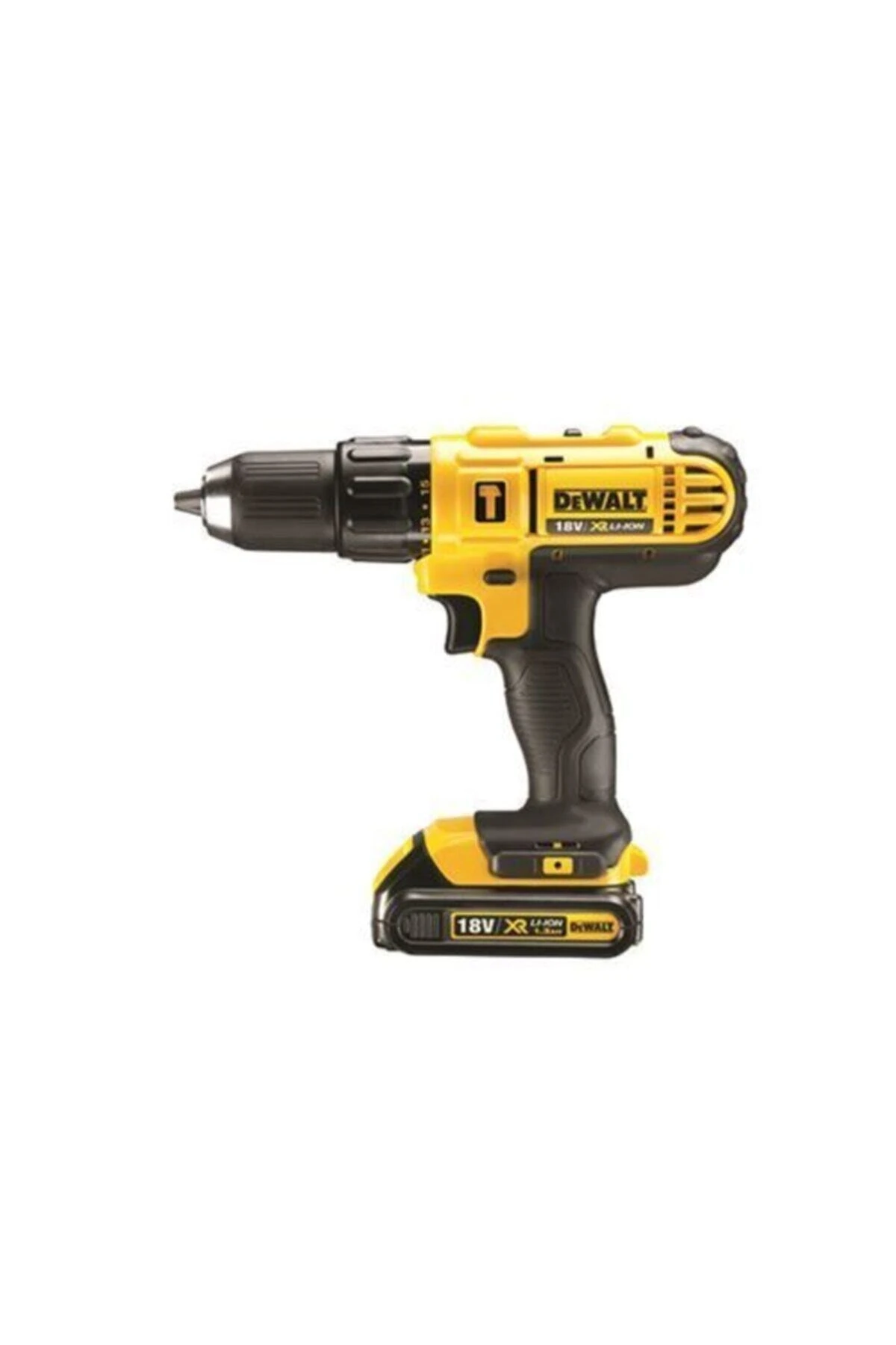 Dcd776s2 Akülü Darbeli Matkap 18volt/1.5ah Li-ion Çift Akülü