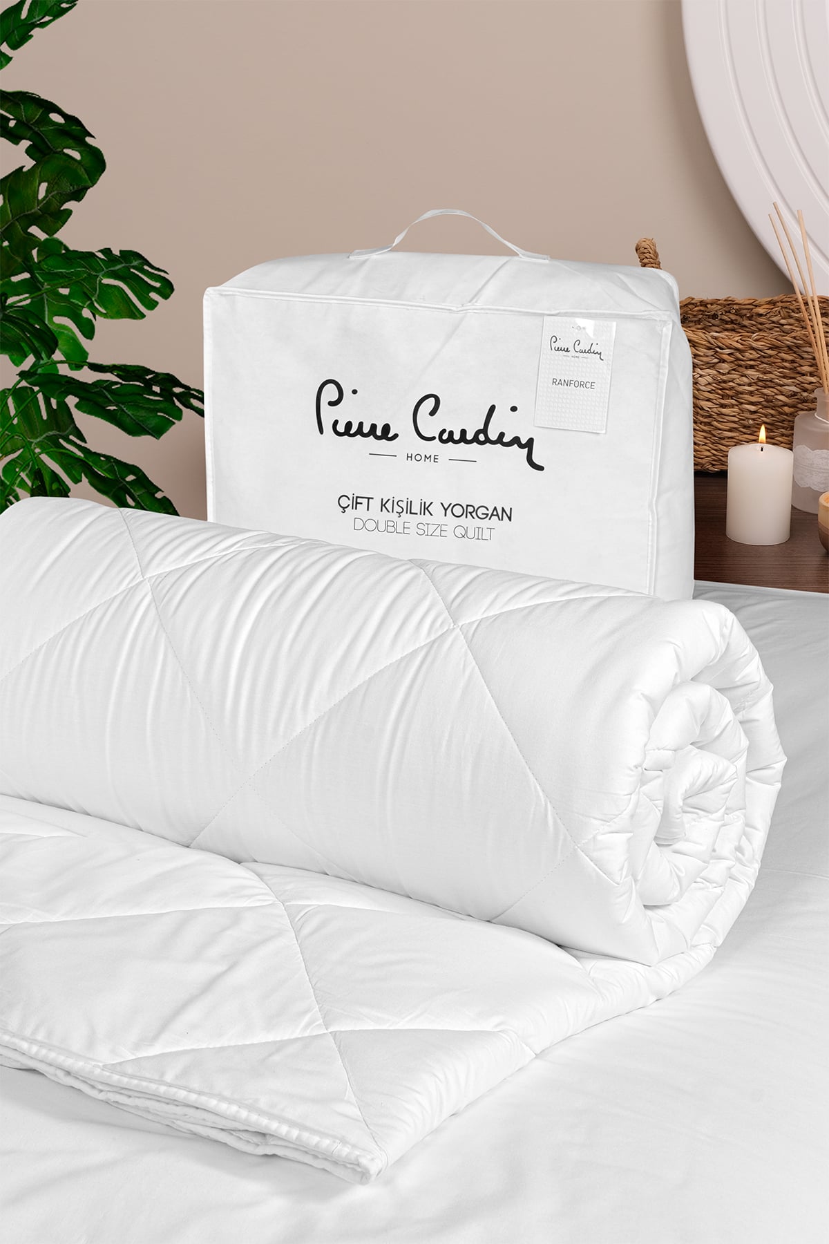 Pure Cotton Yorgan Çift Kişilik