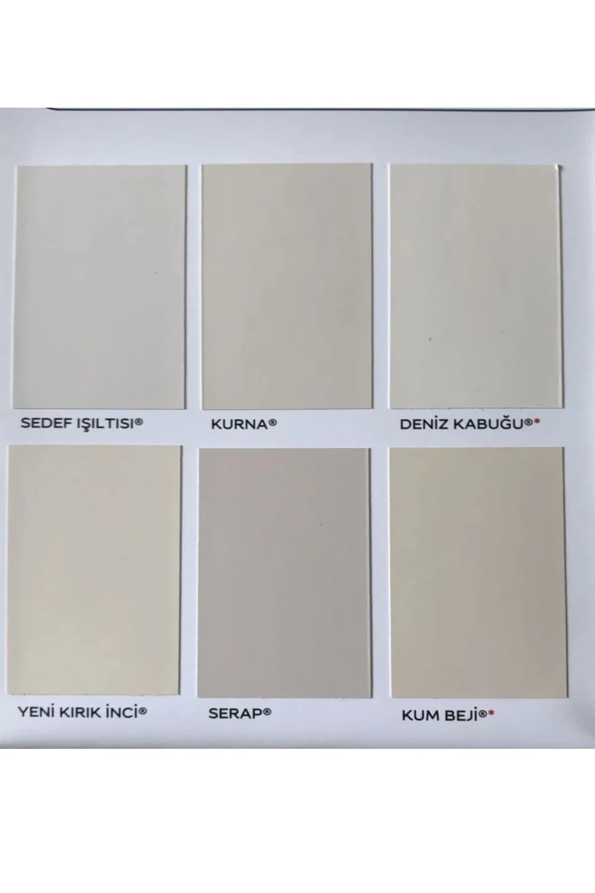 Silikonlu Özel Mat 2,5 Lt-deniz Kabuğu