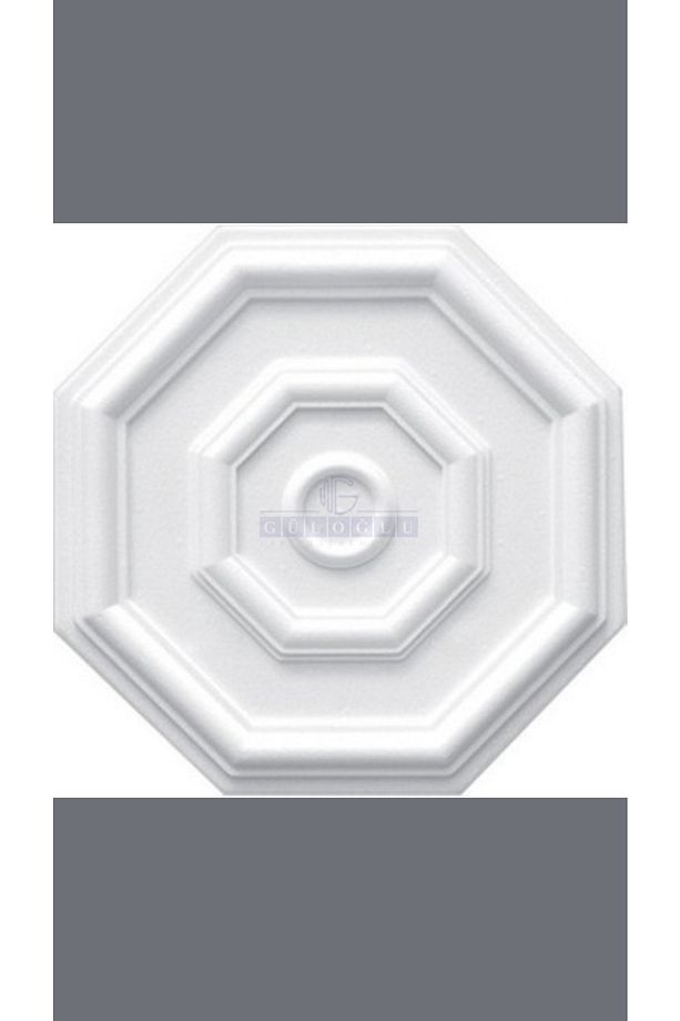 Sekizgen Tavan Lamba Göbeği 50 Cm