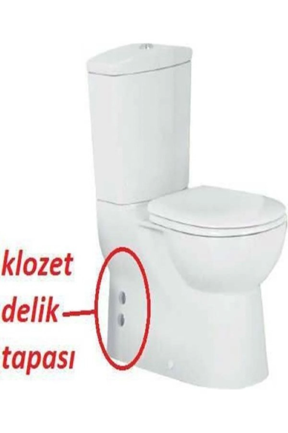 Klozet Delik Tapası
