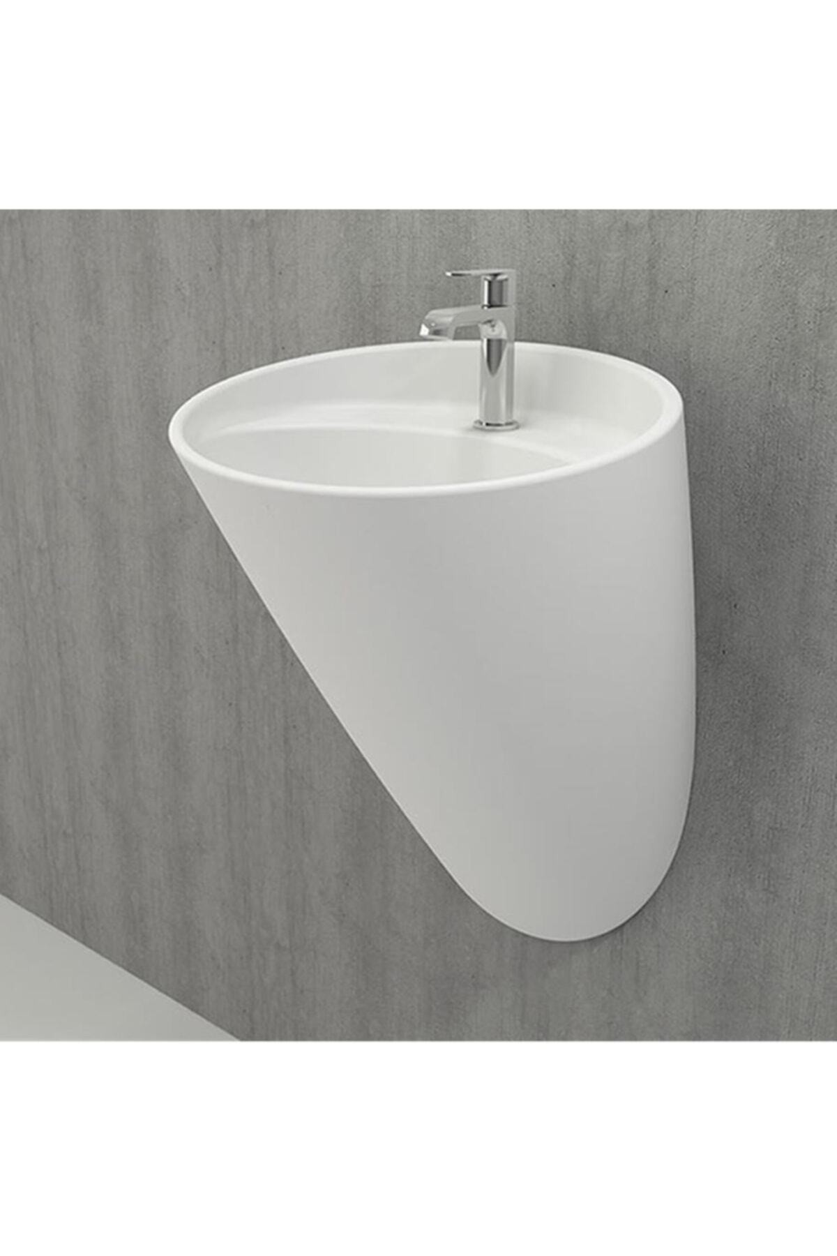 Bocchı Venezıa Asma Monoblok Lavabo Parlak Beyaz
