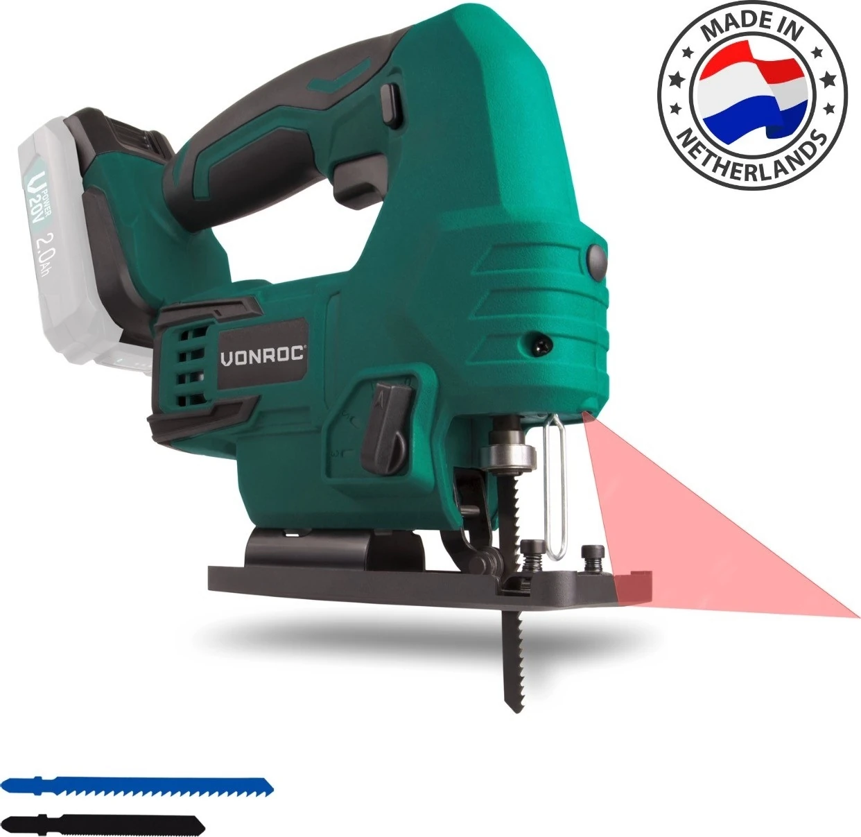 Vpower 20V Akülü Dekupaj Testere (Aküsüz)