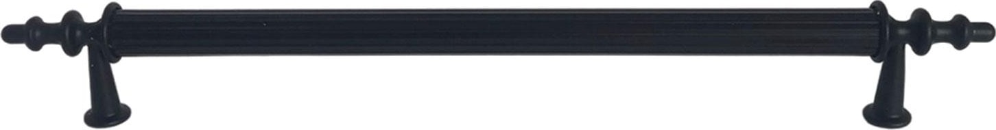 12 Adet Erciyes Kulp Siyah 192 mm Kulp Mobilya Mutfak Dolabı Çekmece Dolap Kapak Kulpu Kulbu Metal Kulpları