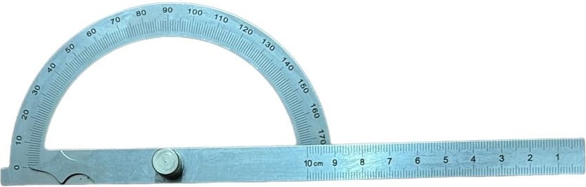 Açılı Dereceli Iletki Gönye 120×150 mm