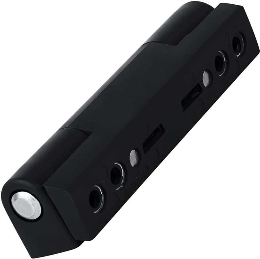 90 mm Siyah Çelik Pvc Menteşe 2 Adet (9 cm-90 mm Siyah Standart Menteşe İki Adet)