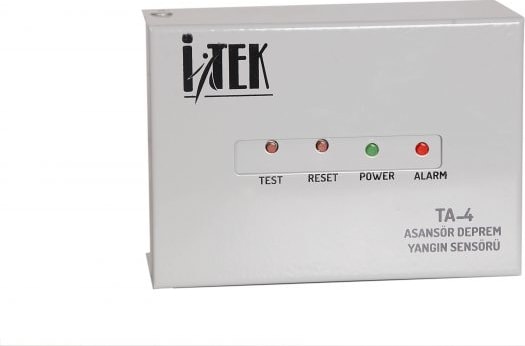 Itek Ta-4 Asansör Deprem Yangın Sensörü