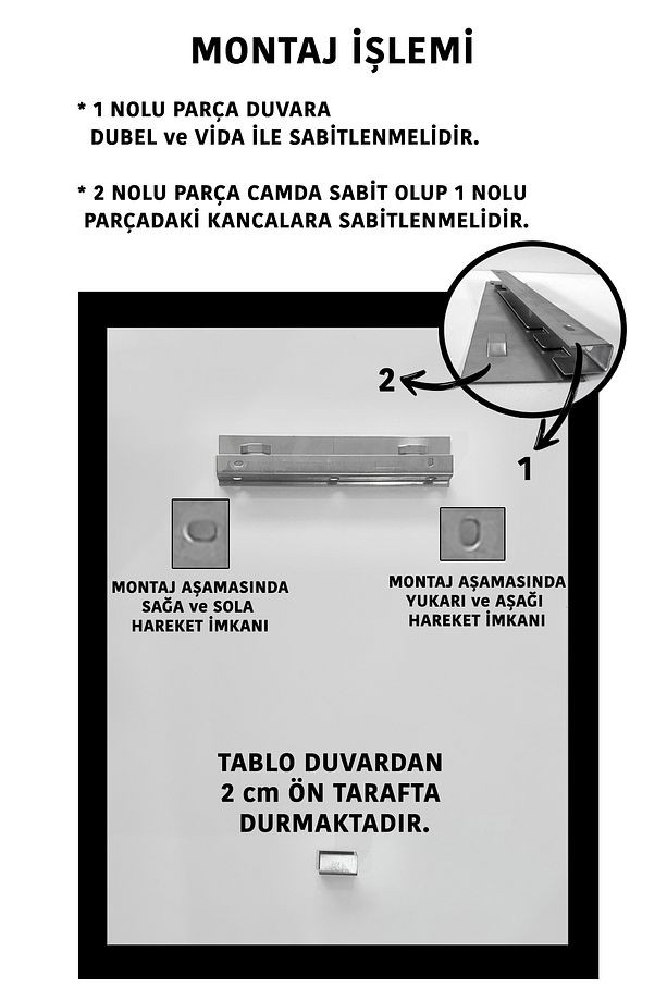3 LÜ SET ALLAH AYETEL KÜRSİ MUHAMMED YAZILI DİNİ DEKORATİF CAM TABLO-EV OFİS HEDİYELİK -4MM KIRILMAZ