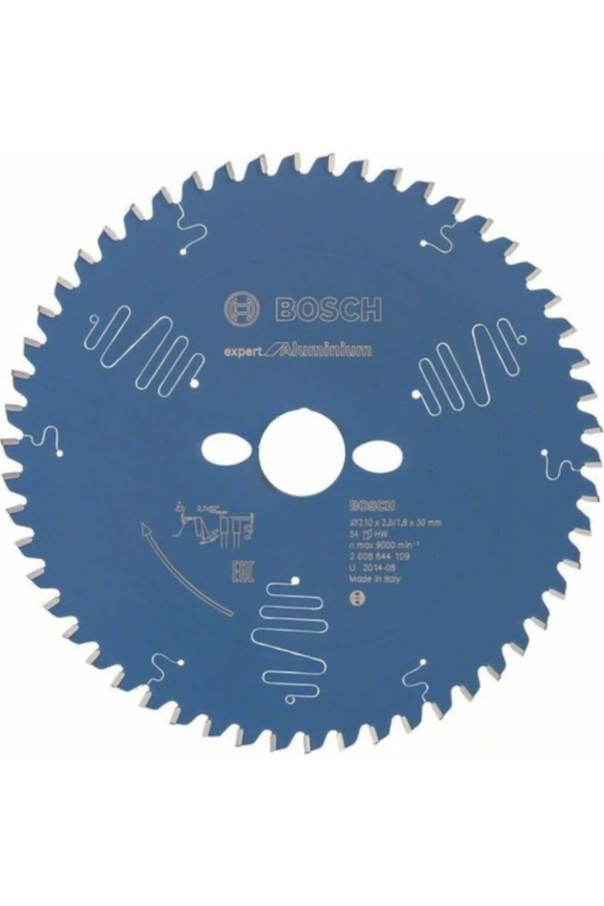 Expert Serisi 210*30 Mm 54 Diş Alüminyum Için Daire Testere Bıçağı - 2608644109