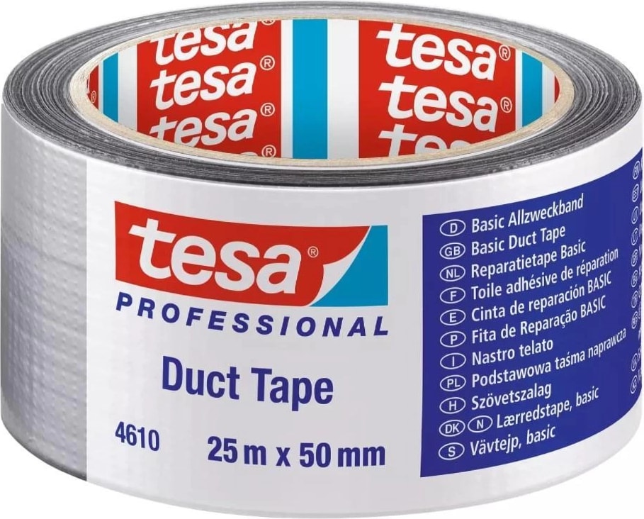 Tesa 4610 Duck Bantı Gri 50 mm 25 Metre