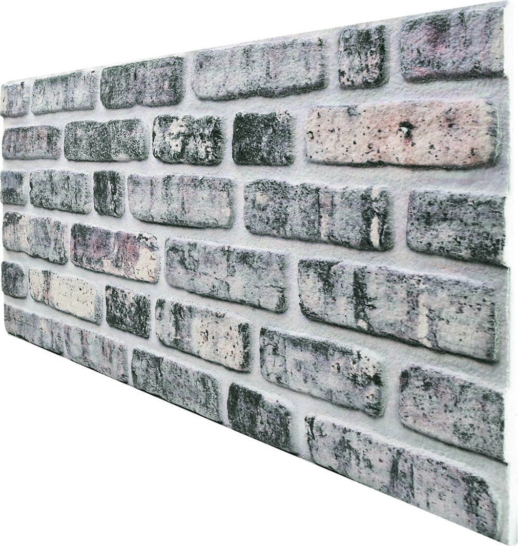 5 Adet (2.5m2)X Tuğla Desenli 3 Boyutlu Renkli Strafor Köpük Duvar Kaplama Paneli (BR-530)