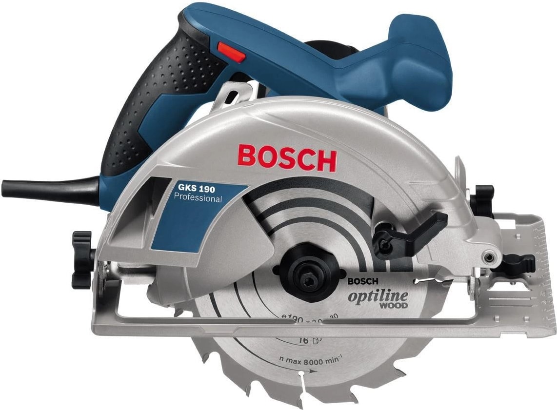 Bfs Bosch Gks 190 Daire Testere 190 mm 1400 Watt