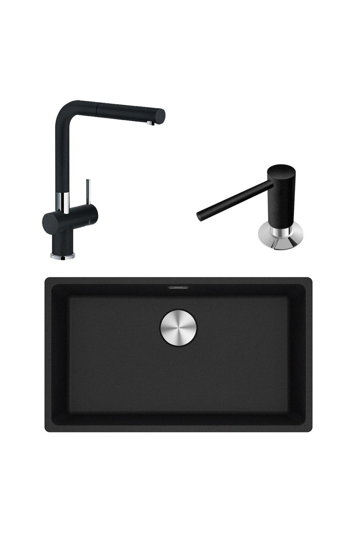 MRG 210, 110-72 Üçlü Set, Nero renk