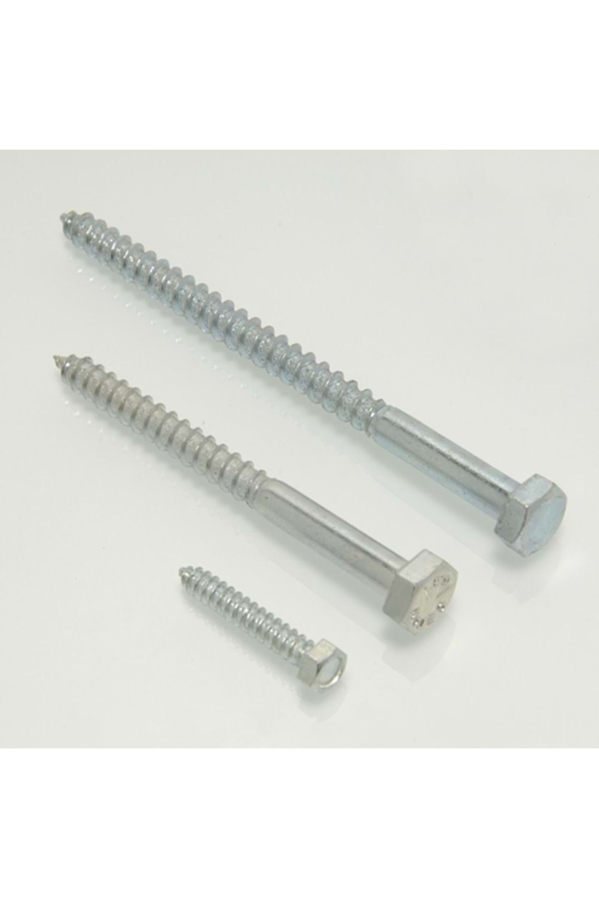 AKDENİZ  8x70 Demir Trifon Vida Beyaz Dın 571-20 Adet