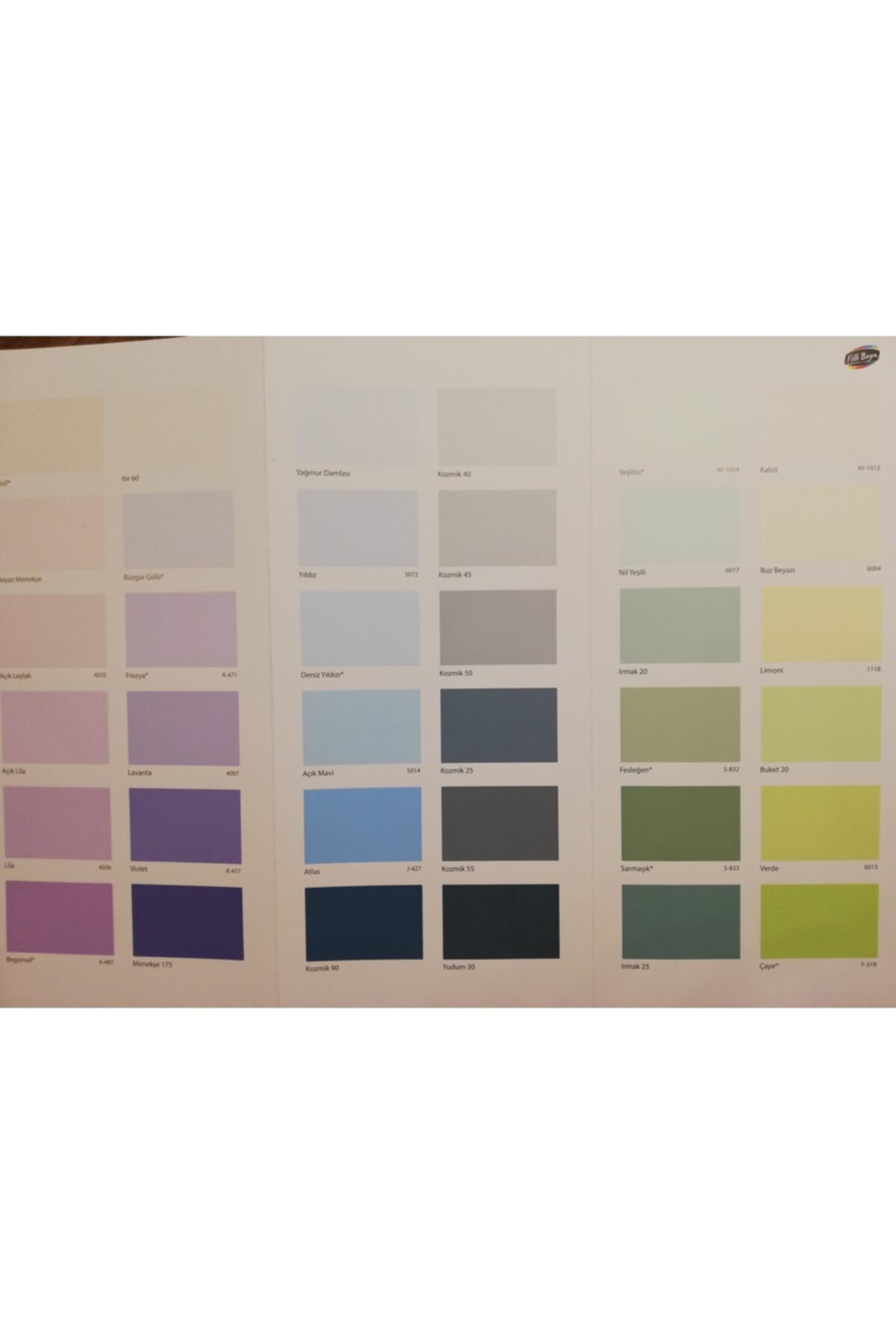 FAWORİ Silikonlu Mat Iç Cephe Boyası 7,5 lt Yağmur Damlası
